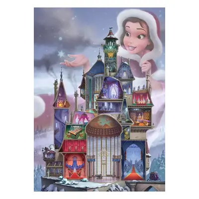 RAVENSBURGER Puzzle Disney Castle Collection: Belle 1000 dílků