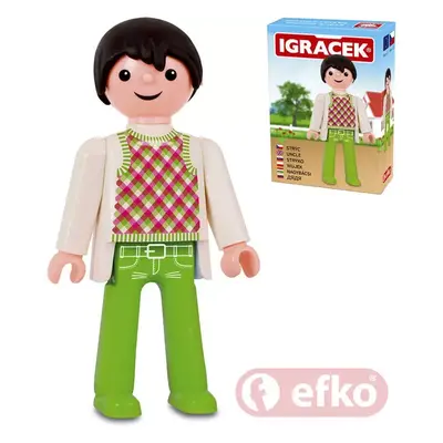 EFKO IGRÁČEK Strýček figurka 7,5cm rodina v krabičce STAVEBNICE