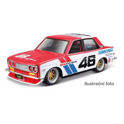 Maisto - BRE Datsun 510, červená, Tokyo Mods, 1:24