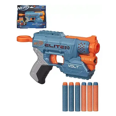 HASBRO NERF Volt SD-1 set blaster + 6 šipek Elite na baterie Světlo plast