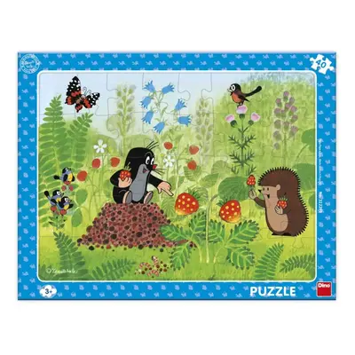 KRTEK A JAHODY 40 deskové Puzzle