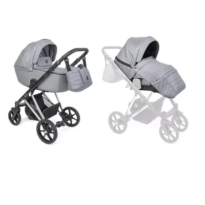 Dada Prams Apus kočárek 2v1 Special Edition SlateGrey