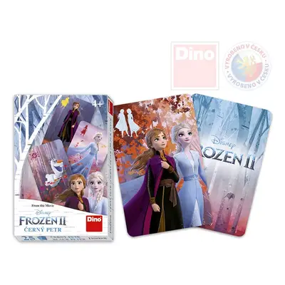 DINO Hra karetní Černý Petr Frozen II (Ledové Království)