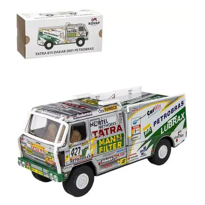 KOVAP Auto Tatra 815 Dakar 2001 Petrobras model 16cm kov 8100