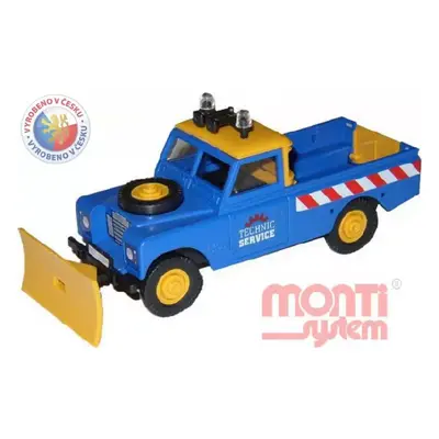 SEVA Monti System 01 Auto Land Rover TECHNIC stavebnice MS01 0101-1