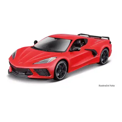 Maisto - 2020 Chevrolet® Corvette® Stingray, šedá, 1:18