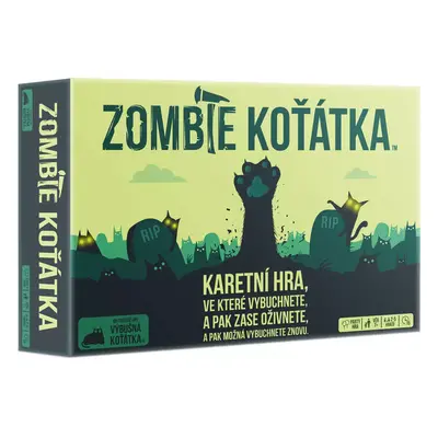 ADC Hra Zombie koťátka karetní