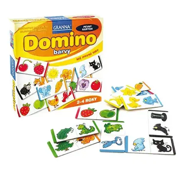 Granna Domino barvy