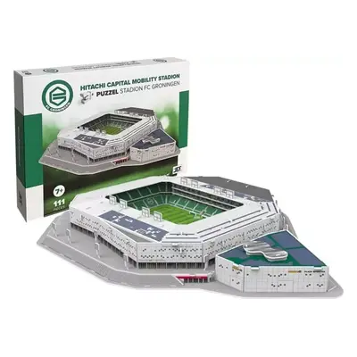 3D puzzle Hitachi Capital Mobility Stadion - FC Groningen 111 dílků