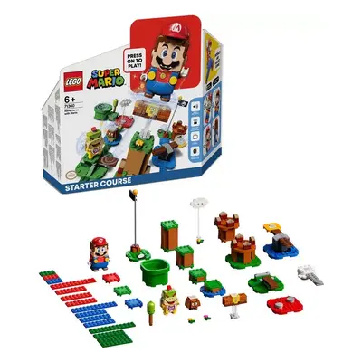 LEGO SUPER MARIO Dobrodružství s Mariem startovací set 71360 STAVEBNICE