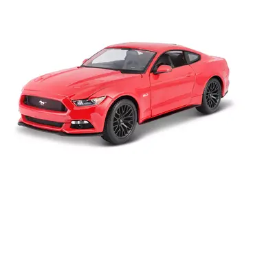 Maisto - 2015 Ford Mustang GT, červená, 1:18