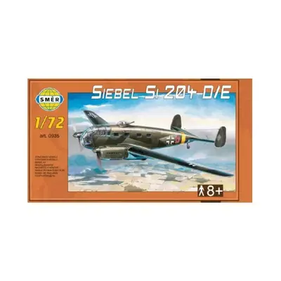 Model Siebel Si 204 D/E 1:72 29,5x16,6cm v krabici 34x19x5,5cm