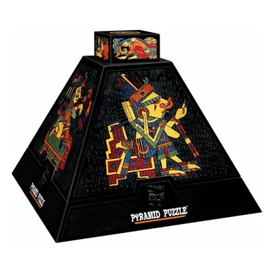 D-TOYS 3D puzzle pyramida Předkolumbovská 500 dílků