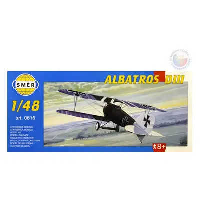 SMĚR Model letadlo Albatros D III 1:48 (stavebnice letadla)