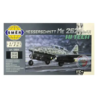 SMĚR Model letadlo Messerschmitt Me 262 B 1:72 (stavebnice letadla)