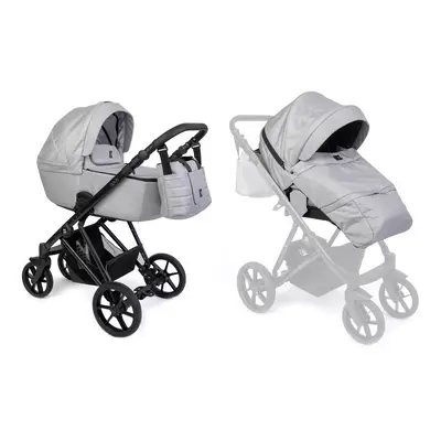 Dada Prams Apus kočárek 2v1 Special Edition DimGrey