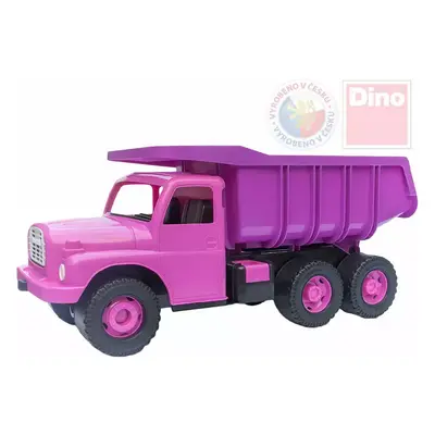 DINO Tatra T148 klasické nákladní auto na písek 73cm růžová sklápěcí korba