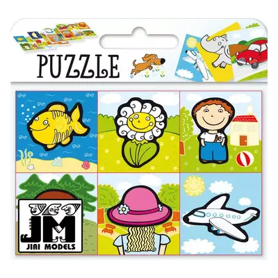 JIRI MODELS PUZZLE Co kam patří