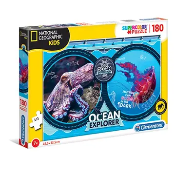 Puzzle NG 180 dílků Oceánská výprava