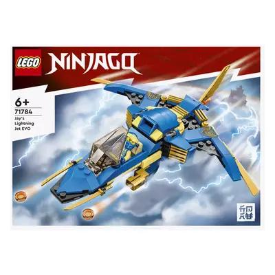 LEGO® NINJAGO® 71784 Jayova blesková stíhačka EVO