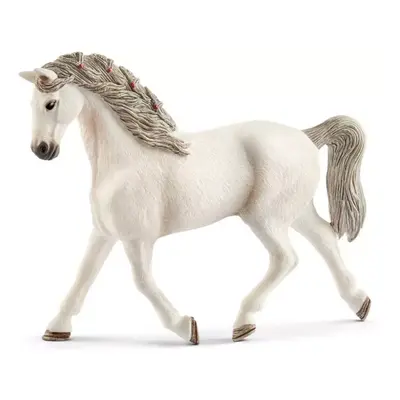 SCHLEICH Koník Kobyla holštýnská figurka kůň ručně malovaná