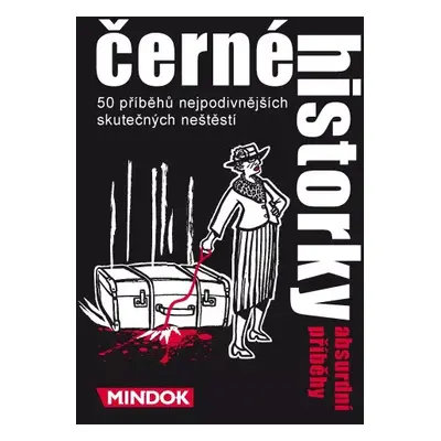 MINDOK HRA Černé historky - ABSURDNÍ