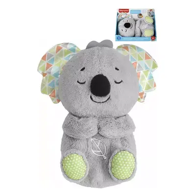 FISHER PRICE Baby Koala uklidňující usínáček na baterie pro miminko Světlo Zvuk