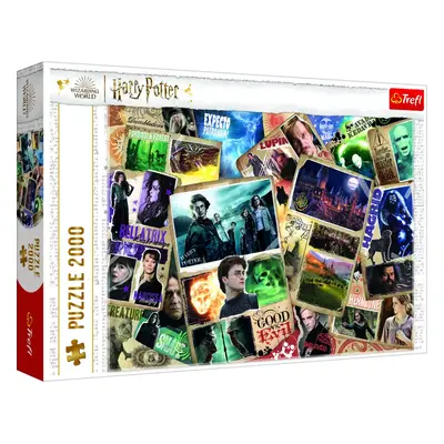 Puzzle Harry Potter Prorok 2000 dílků