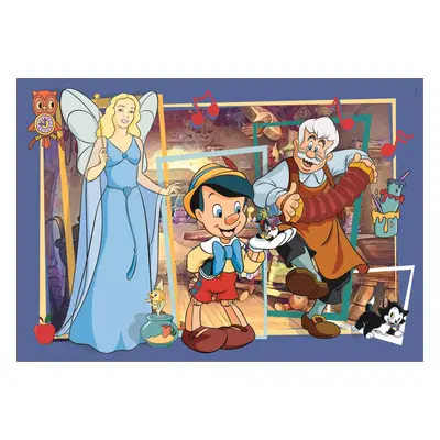 CLEMENTONI Puzzle Disney: Pinocchio 104 dílků