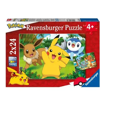 Pokémon 2x24 dílků