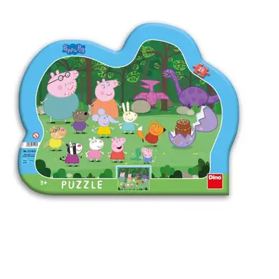 PEPPA PIG 25 kontura Puzzle