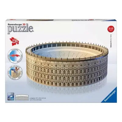 RAVENSBURGER Puzzle 3D Kolosseum 216 dílků