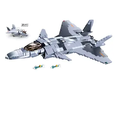 Sluban Model Bricks M38-B0931 Stíhací letoun Chengdu J-20