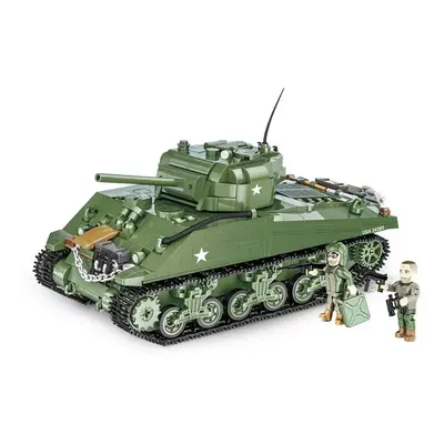 COBI 2570 II WW M4A3 Sherman, 1:28, 852 k, 2 f