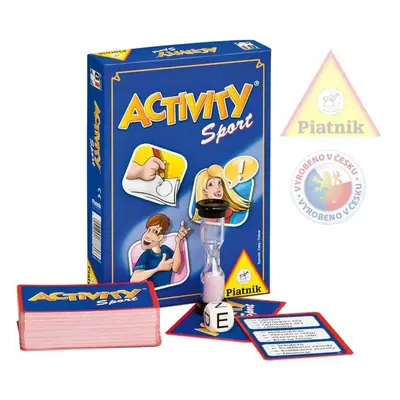 PIATNIK Hra ACTIVITY Sport