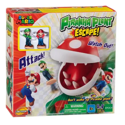 Super Mario - Piranha Plant Escape, desková hra