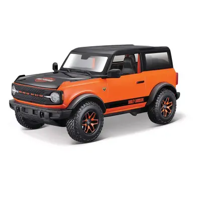 Maisto - Harley-Davidson Custom, 2021 Ford Bronco, 1:24