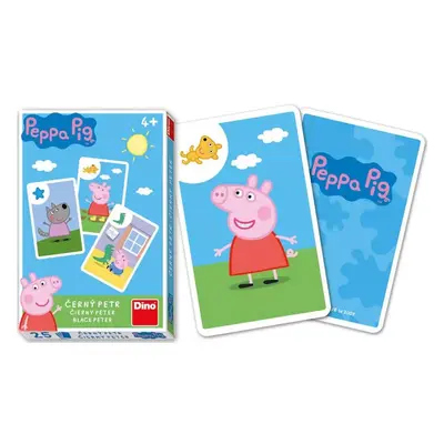 DINO Hra karetní Černý Petr Peppa Pig