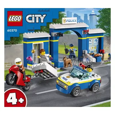 LEGO® City 60370 Honička na policejní stanici