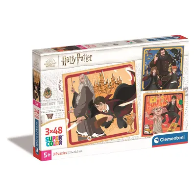 Puzzle Harry Potter 3x48 dílků