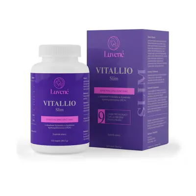 Luvené Vitallio Spalovač tuků Slim 120 tablet