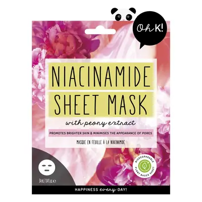 OH K! Niacinamide Sheet Mask