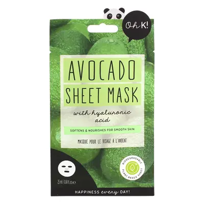 OH K! Avocado Sheet Mask