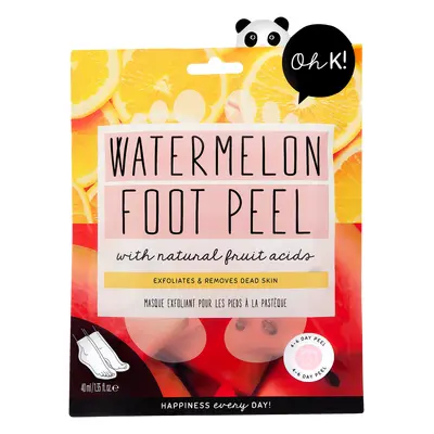 OH K! Watermelon Foot Peel