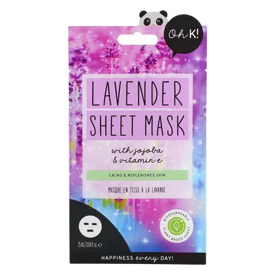 OH K! Lavender Sheet Mask