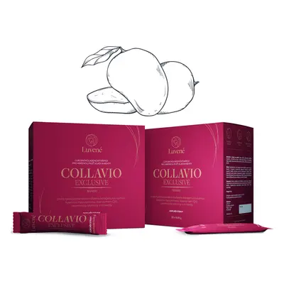 Luvené COLLAVIO Kolagen drink Collavio Exclusive mango balení 2x 30 ks