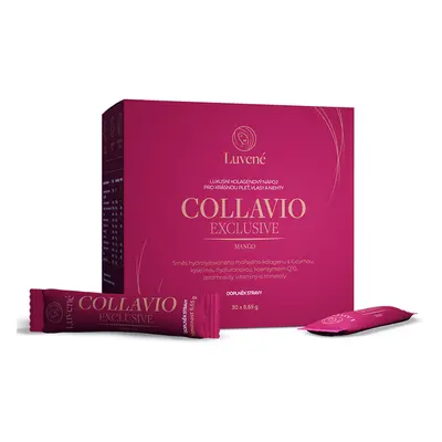 Luvené COLLAVIO Kolagen drink Collavio Exclusive mango, 30 ks