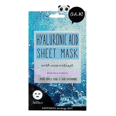 OH K! Hyaluronic Acid Sheet Mask