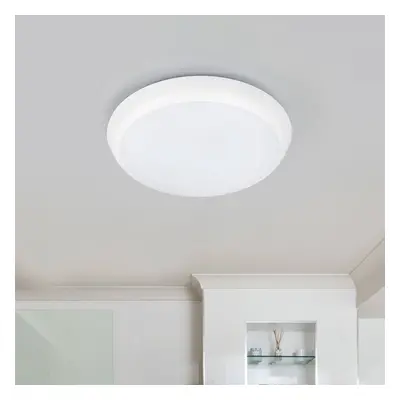 Arcchio Arcchio LED stropní svítidlo Augustin, Ø 20 cm, 4 000 K, IP54