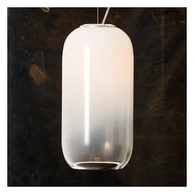 Artemide Artemide Gople Mini závěsné světlo bílá/stříbrná